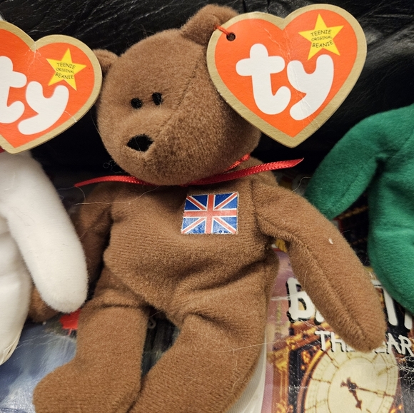 Lot of 7 VERY RARE Ty Beanie Babies, ALL with tag errors!-cross posted! - Picture 2 of 16